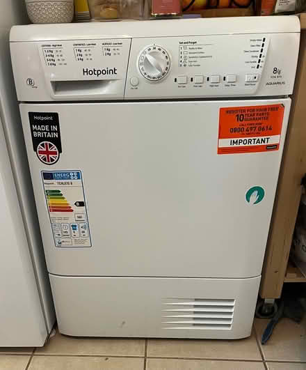 Photo of free Hot point Aquarius condenser dryer (Harrow on the Hill HA1) #1