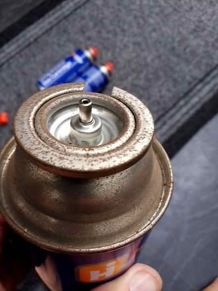 Photo of free 3 X Butane cartridge (Malvern Link WR14) #2