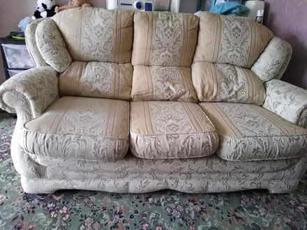 Photo of free Comfortable 1, 2, 3 seater sofas (Leigh, WN7) #1