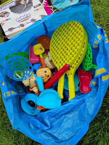 Photo of free Plastic outdoor toys (Dudbridge GL5) #1