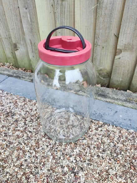 Photo of free Pickling Jar & Lid (North Baddesley) #2