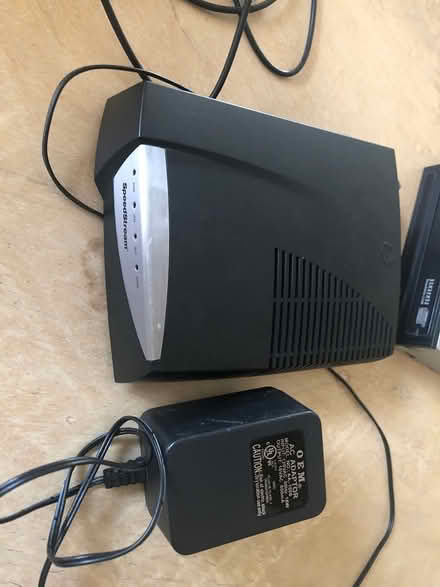 Photo of free Misc electronics-modem,voip adapter (l5b) #2