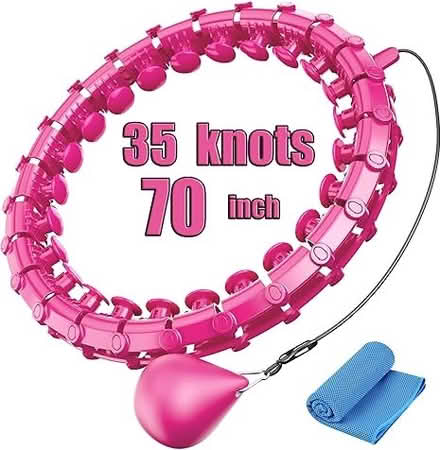 Photo of free Weighted Hula Hoop (Locust Point) #2