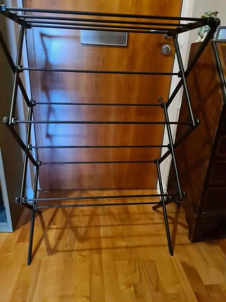 Photo of free 2 small drying racks (Leith EH6) #1