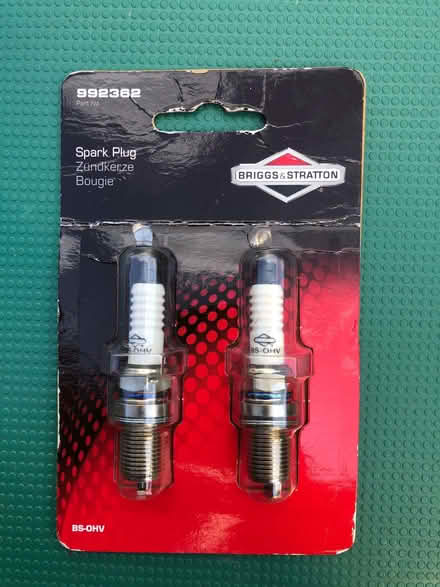 Photo of free Set of Briggs & Stratton Lawn mower spark plugs (Kingsthorpe) #1