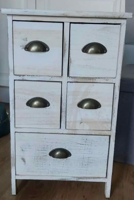 Photo of free Wood drawer unit (Falkland KY15) #1