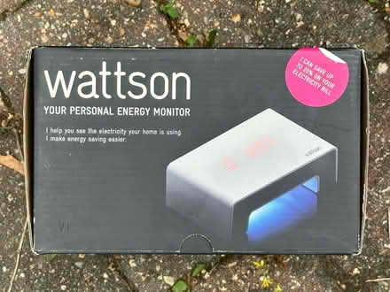 Photo of free Watson energy monitor unused (SM2) #1