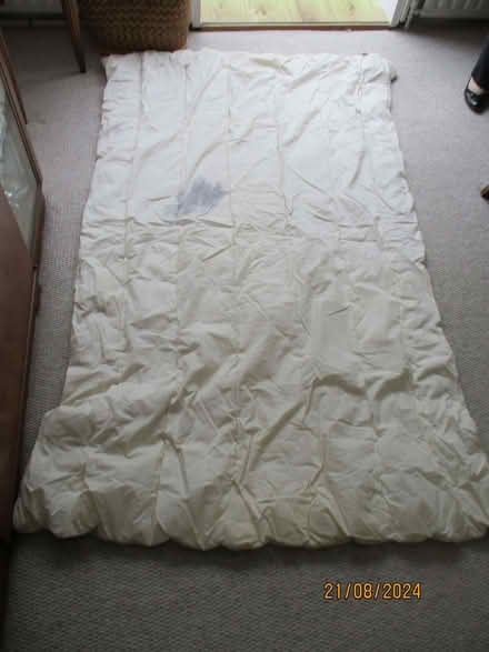 Photo of free 2 x Duvets, one large blanket. (Holmfield HX2) #2