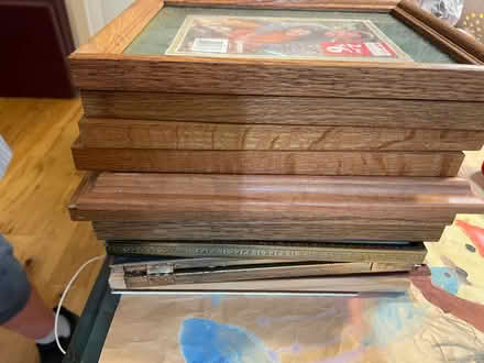 Photo of free Box of frames (El segundo) #1