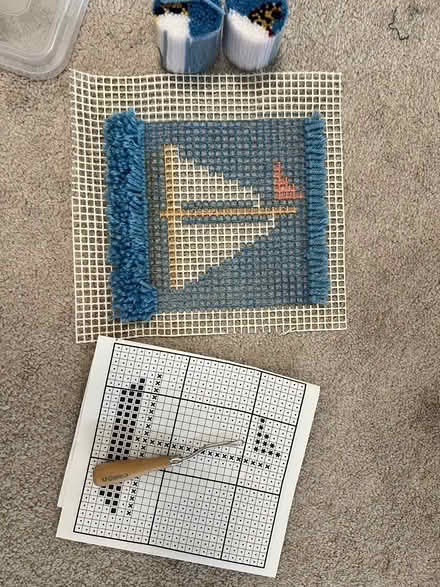 Photo of free Latch hook (Sherman Oaks Ca) #1