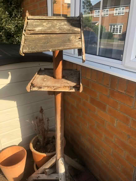 Photo of free Bird table (North Bretton) #1