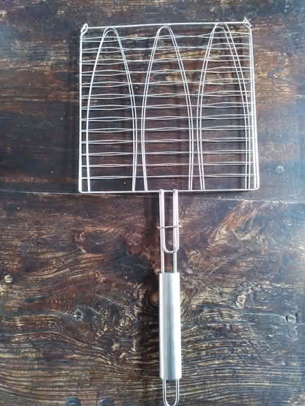 Photo of free Fish grille for BBQ (Divinity Road OX4) #2