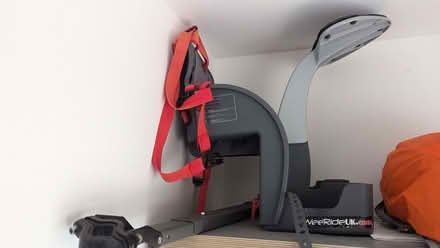 Photo of free WeeRide bike seat (Cherry Hinton Ward CB1) #1
