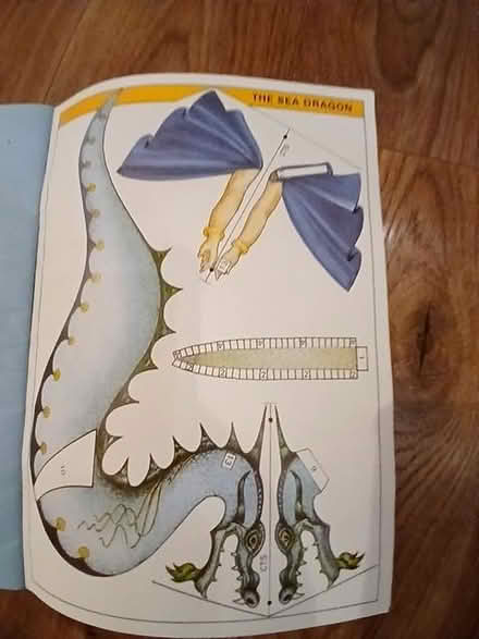Photo of free Mobile Dragons Craft Book (Redhill RH1) #3