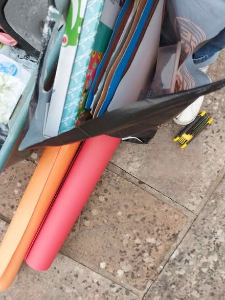 Photo of free Paper, colouring pens and pencils etc (Whittington LA6) #2