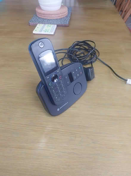 Photo of free Motorola cordless digital phone (WR5) #1