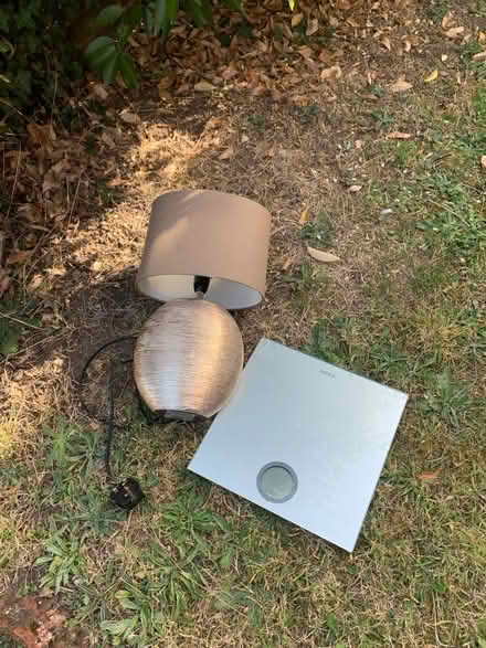 Photo of free Scales & lamp (Rowhedge CO5) #1