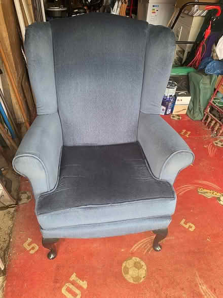 Photo of free Queen Anne style arm chair (Market Harborough) #1