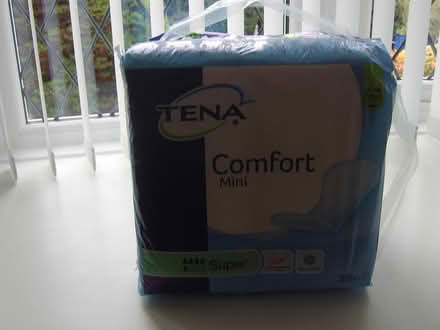 Photo of free 2xpackets tenna mini pads (durrington worthing) #1