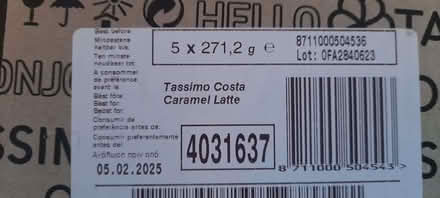 Photo of free Tassimo coffee pods (Sunbury-on-Thames KT12) #3