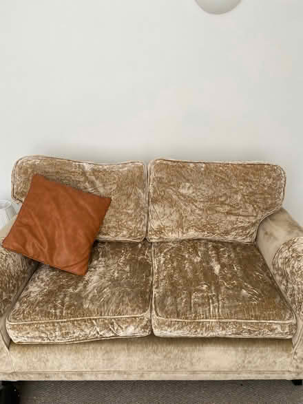 Photo of free Laura Ashley two seater sofa (Barnes SW13) #1