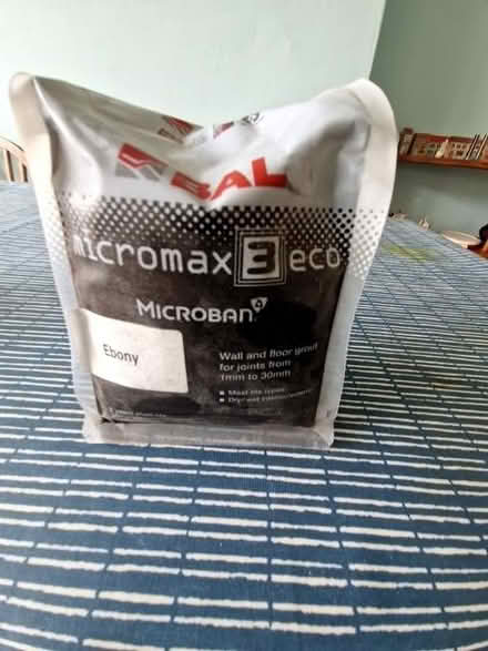 Photo of free Ebony grout (Upper Weston) #1