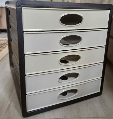 Photo of free 5-drawer portable file (South Ruislip, HA4) #1