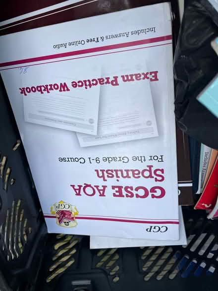 Photo of free Various books (MK45) #4