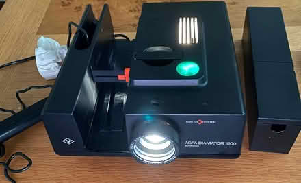 Photo of free Agfa Slide Projector (Merrow GU1) #2