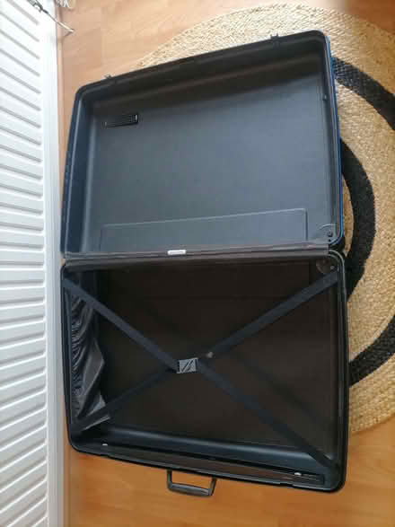 Photo of free Large solid plastic suitcase (Tillicoultry FK13) #2