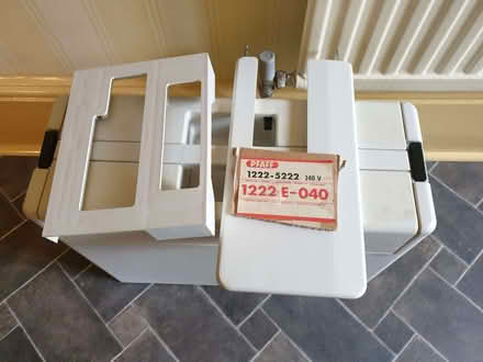 Photo of free Carry Case and a some pieces for old Pfaff Sewing Machine (Central Watford WD17) #1