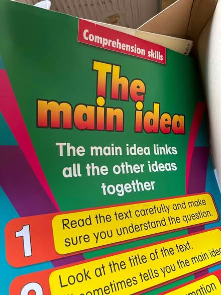 Photo of free 14 Charts for reading and big books (MK45) #1