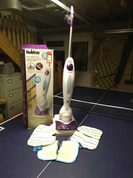 Photo of free Beldray steam cleaner- used (near Ripley School, LA1) #2
