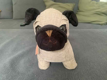 Photo of free Pug door stop (Leyton, E10) #3