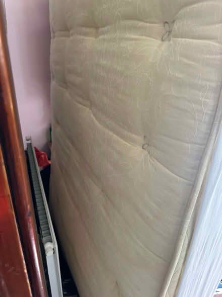 Photo of free King size Mattress (Buxton NR10) #1
