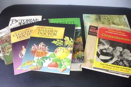 Photo of free Very old gardening books (Far Bletchley MK3) #1