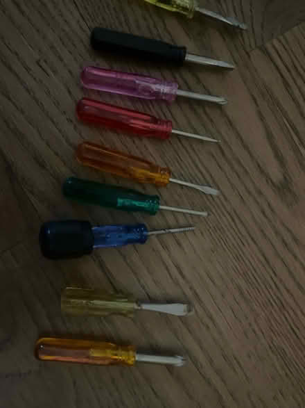 Photo of free Mini screwdriver set (Near Busse and Golf) #1
