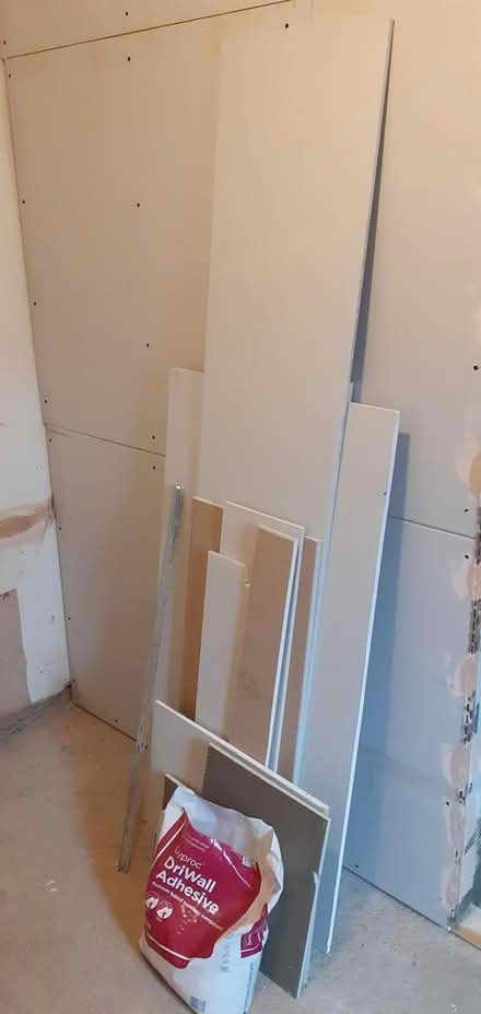 Photo of free Plasterboard offcuts (Near Penybont LD1) #2