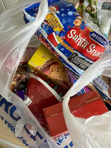 Photo of free Bag of confectionery items (Oakwood derby) #1