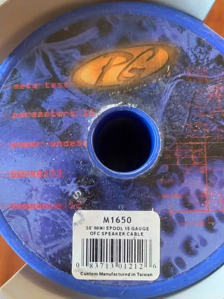 Photo of free 18 gauge speaker canle (West 90s) #2