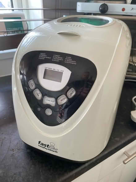Photo of free Bread maker. Morphy Richard’s (Malvern WR14) #1