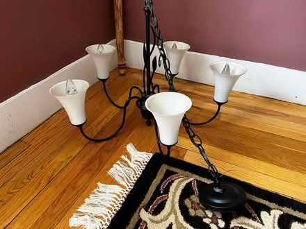 Photo of free Chandalier (Central Square, Cambridge) #2
