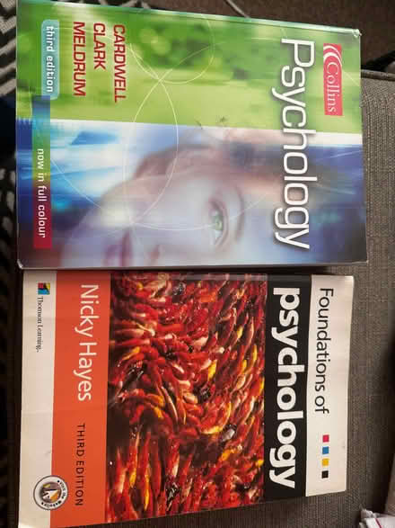 Photo of free Psychology books x2 (Heath End WS3) #1