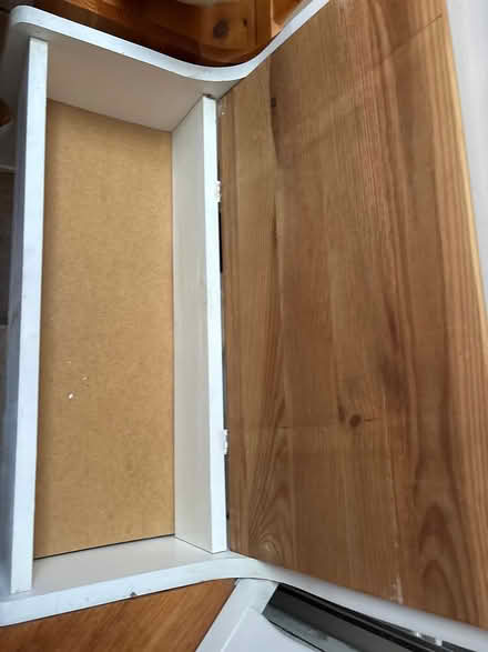 Photo of free 2 Corner benches (Cambridge) #3