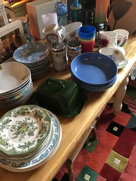 Photo of free Crockery (Skipton BD23) #1