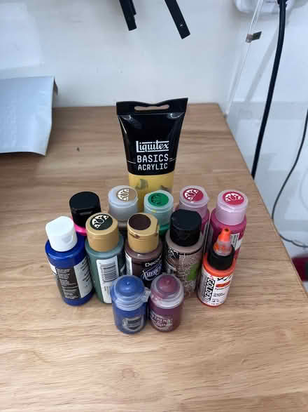 Photo of free Acrylic craft paints (Walnut Creek) #1