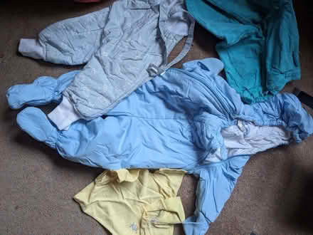 Photo of free Baby boy 1/2 years clothes (Poynton SK12) #1