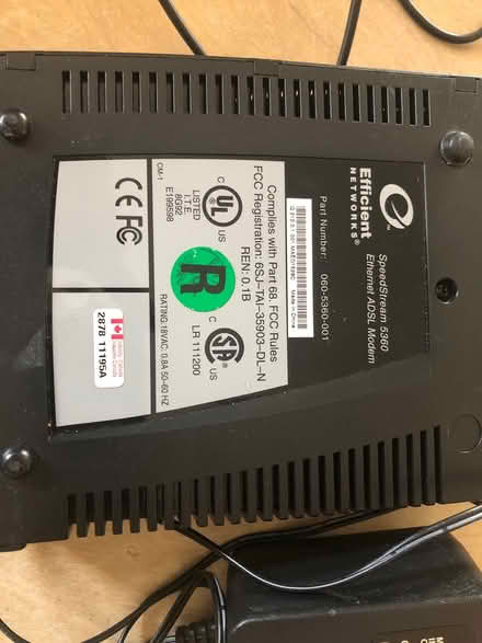 Photo of free Misc electronics-modem,voip adapter (l5b) #1