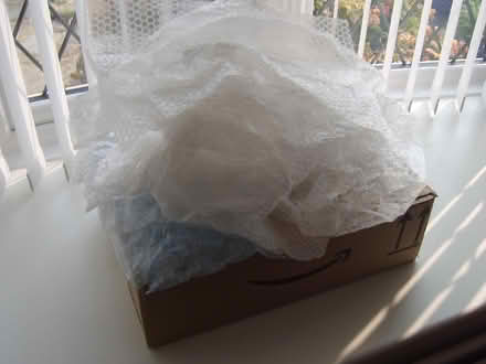 Photo of free 2 sturdy boxes and bubble wrap (durrington worthing) #1