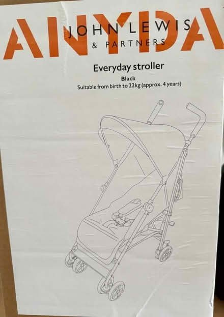 Photo of free John Lewis Everyday Stroller (Tunbridge Wells S. TN2) #1